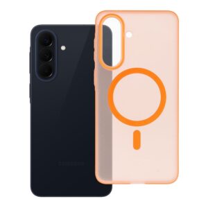 Go Orange case for Samsung A57 compatible with MagSafe orange