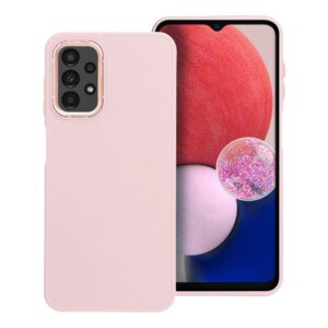 Frame case for Samsung A13 5G / A04S powder pink