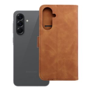 Tender Book flip case for Samsung A56 5G brown
