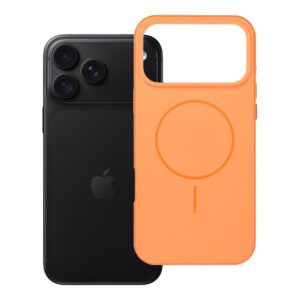 Forcell Case for iPhone 18 Pro Max / 17 Pro Max F-Protect Chromatic Premium compatible with MagSafe orange