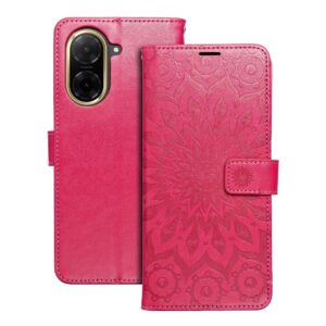 Mezzo Book flip case for Xiaomi Redmi A5 ( 173,3 x 79,4 x 8,26) mandala magenta