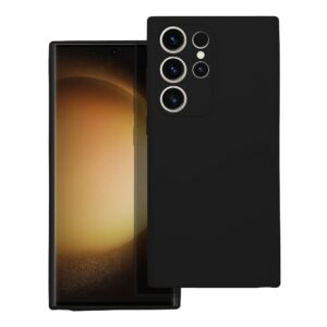 Silicone case for Samsung S23 ULTRA black