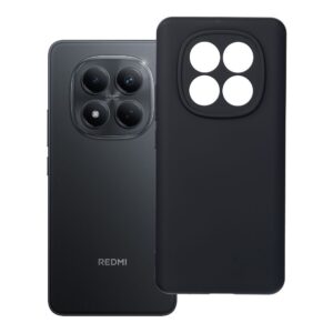 Silicone case for Xiaomi Redmi Note 15 5G black