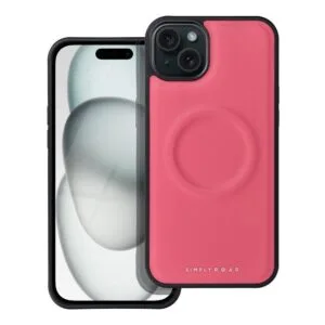 ROAR case MAG MORNING for IPHONE 15 Plus Pink