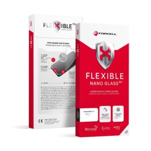Forcell Hybrid glass to iPhone 17 PRO MAX / 18 PRO MAX Flexible 5D black