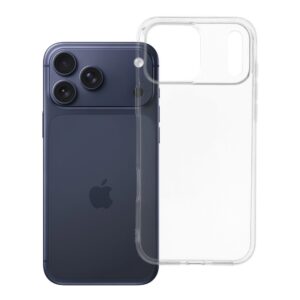 Case for iPhone 18 Pro Max / 17 Pro Max Clear Case 2 mm (camera protection) transparent