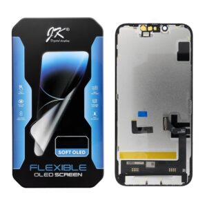 JK LCD Display for IPHONE 14 SOFT OLED (Change IC)