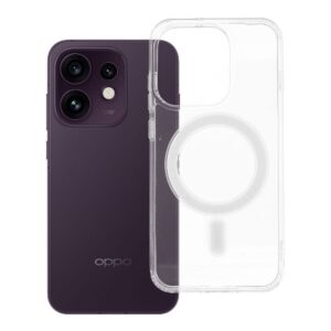 Clear Mag Cover (MID) case for Oppo Reno 16 5G transparent
