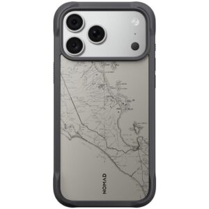 NOMAD case for IPHONE 18 Pro Max/17 Pro Max compatible with MagSafe (Rugged Case) balandra