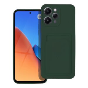 Case for Xiaomi Redmi 12 4G Card Case green
