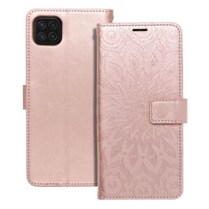 Mezzo Book flip case for Samsung A22 5G mandala rose gold