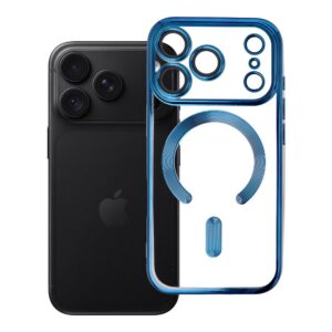Electro Mag Cover case for iPhone 18 Pro Max / 17 Pro Max compatible with MagSafe navy blue