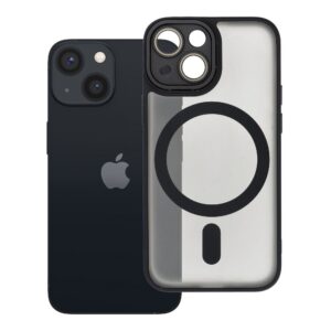 Variete Mag Cover case for iPhone 13 MINI compatible with MagSafe black