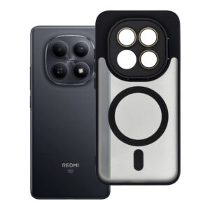 Variete Mag Cover case for Xiaomi Redmi Note 15 PRO 5G compatible with MagSafe black