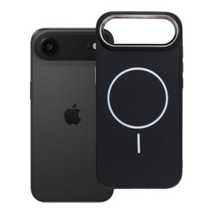 Frame Mag Cover case for iPhone 17 AIR compatible with MagSafe black