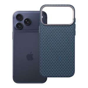 K-Look case for iPhone 18 Pro Max / 17 Pro Max compatible with MagSafe blue v2