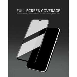 X-ONE Full Cover Extra Strong Crystal Clear - for iPhone 13 Pro Max/14 Plus tempered glass 9H