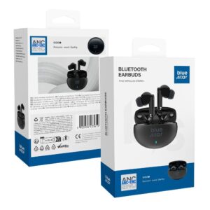 Blue Star Wireless earbuds ZEN ANC + ENC TX5 TWS black