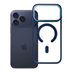 Color Edge Mag Cover case for iPhone 18 Pro Max / 17 Pro Max compatible with MagSafe blue