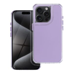 Matrix case for iPhone 14 light violet