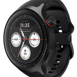 Motorola Smartwatch 1,43" OLED GPS with call function Moto Watch black