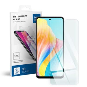 Blue Star Tempered glass to Oppo A58 4G / LTE