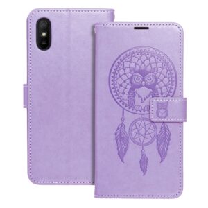 Mezzo Book flip case for Xiaomi Redmi 9AT / Redmi 9A dreamcatcher violet