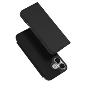 DUX DUCIS wallet case SKIN PRO for IPHONE 17 black