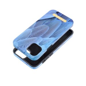 Forcell Case for iPhone 14 PLUS F-Protect Mirage compatible with Magsafe blue bird