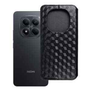 Cubic Book flip case for Xiaomi Redmi NOTE 15 5G black