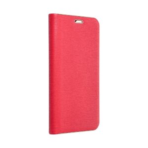 Luna Book Gold flip case for iPhone 17 PRO MAX / 18 PRO MAX red