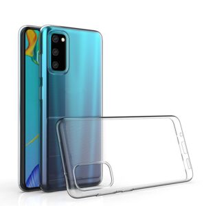 Clear Case 2 mm Box for Samsung S20 transparent