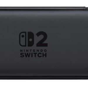 Nintendo Case for Switch 2 + protective film NINTENDO N2P401 black