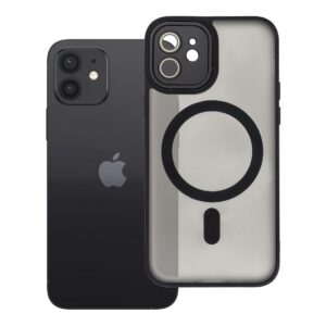 Variete Mag Cover case for iPhone 12 compatible with MagSafe black