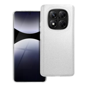 Shining case for Xiaomi Redmi Note 14 PRO 4G silver