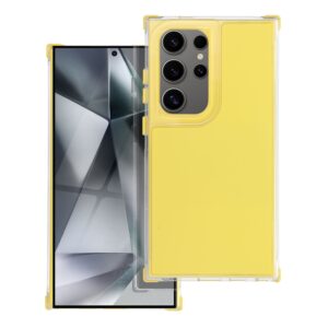 Matrix case for Samsung A55 5G yellow