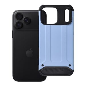 Armor case for iPhone 18 Pro Max / 17 Pro Max light blue