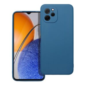 Matt case for Huawei Nova Y61 4G blue