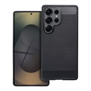 Carbon case for Samsung S25 ULTRA black
