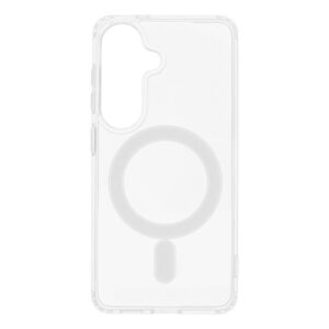 Clear Mag Cover (MID) case for Samsung S26 compatible with MagSafe transparent