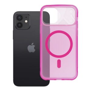 Aurora case for iPhone 12 / 12 Pro compatible with MagSafe pink