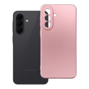 Metallic case for Samsung A37 5G pink