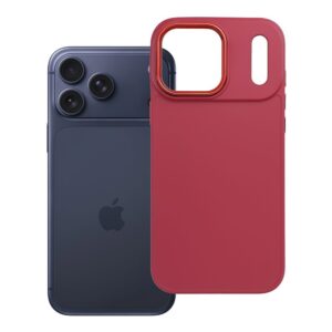 Frame case for iPhone 18 Pro Max / 17 Pro Max magenta