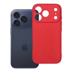 Soft case for iPhone 18 Pro / 17 Pro red