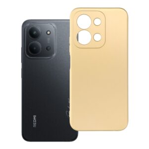 Metallic case for Xiaomi Redmi 15C (173,16 x 81,07 x 8,2) gold