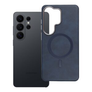 Gentleman Mag Cover case for Samsung S26 ULTRA compatible with MagSafe navy blue