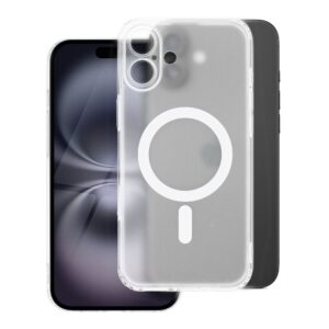 Frost Mag case for iPhone 11 PRO MAX Cover compatible with MagSafe (camera protection) transparent frozen