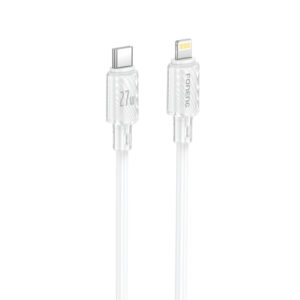 FONENG cable X126 USB-C - Lightning PD 27W 1.2M White
