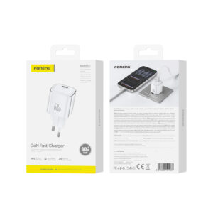 FONENG wall charger MAX40-EU GaN PD 60W 1xUSB-C White