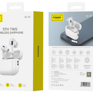 FONENG wireless earphones BL129 White